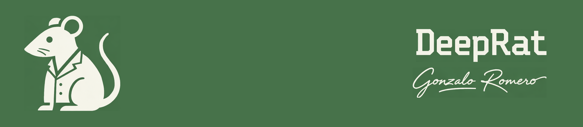 Welcome to DeepRat Repositories